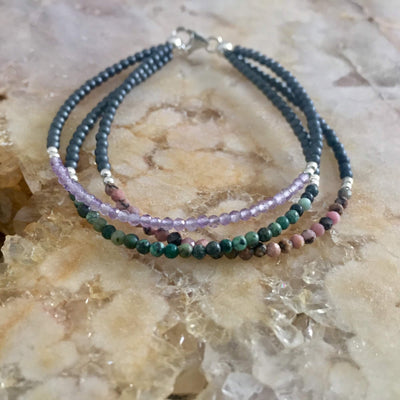 ma'lama healing crystal bracelet