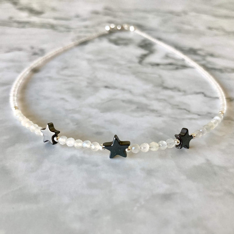 staryy starry night necklace for kids